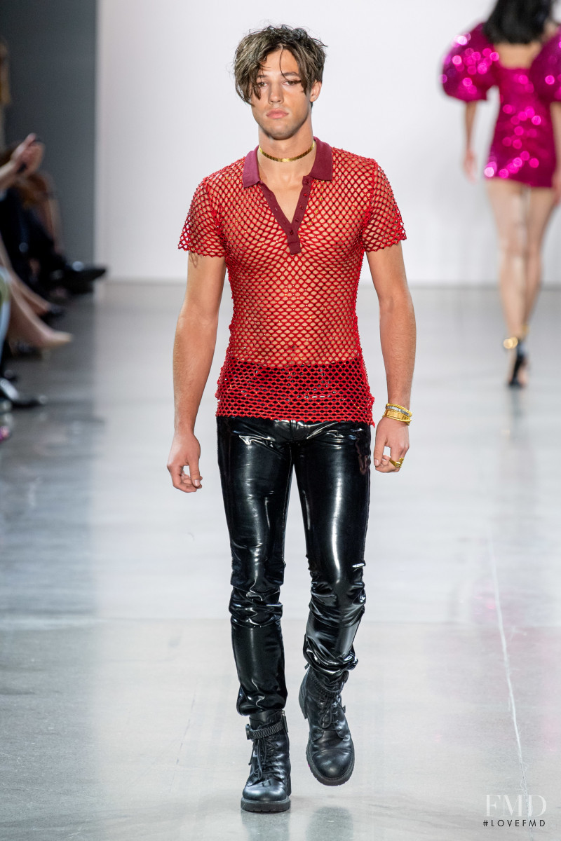 Christian Cowan fashion show for Spring/Summer 2020