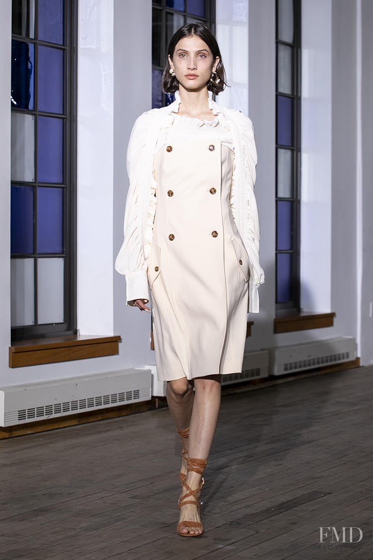 Victoria Massey featured in  the ADEAM fashion show for Spring/Summer 2020