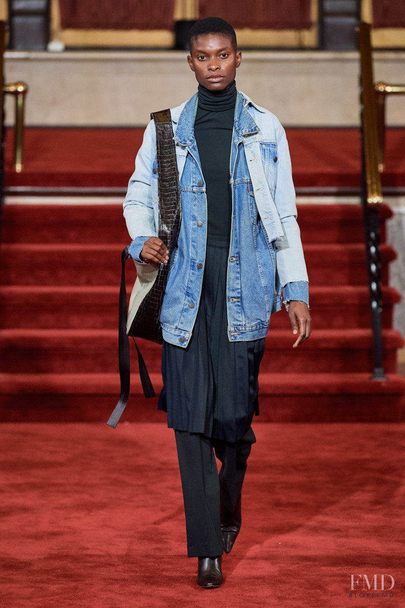 Barbra Lee Grant featured in  the CDLM fashion show for Spring/Summer 2020