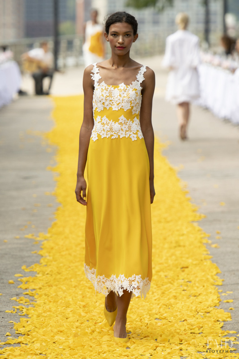 Lela Rose fashion show for Spring/Summer 2020