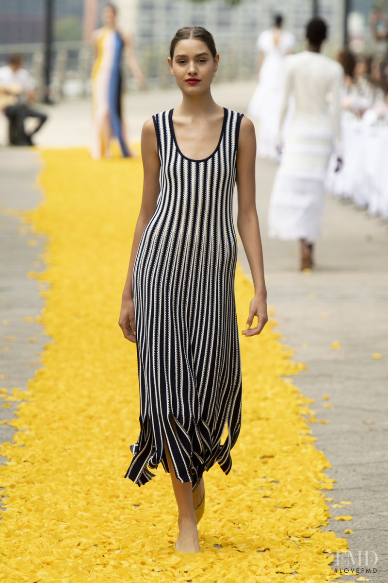 Lela Rose fashion show for Spring/Summer 2020