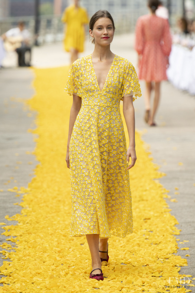 Lela Rose fashion show for Spring/Summer 2020