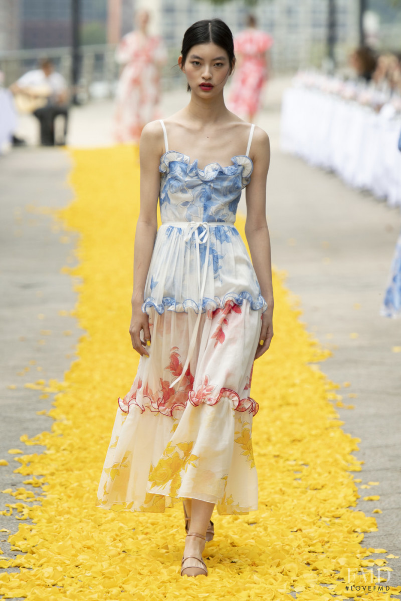 Lela Rose fashion show for Spring/Summer 2020