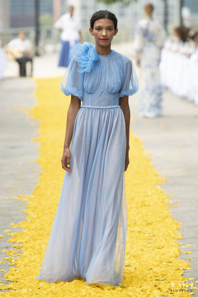 Lela Rose fashion show for Spring/Summer 2020