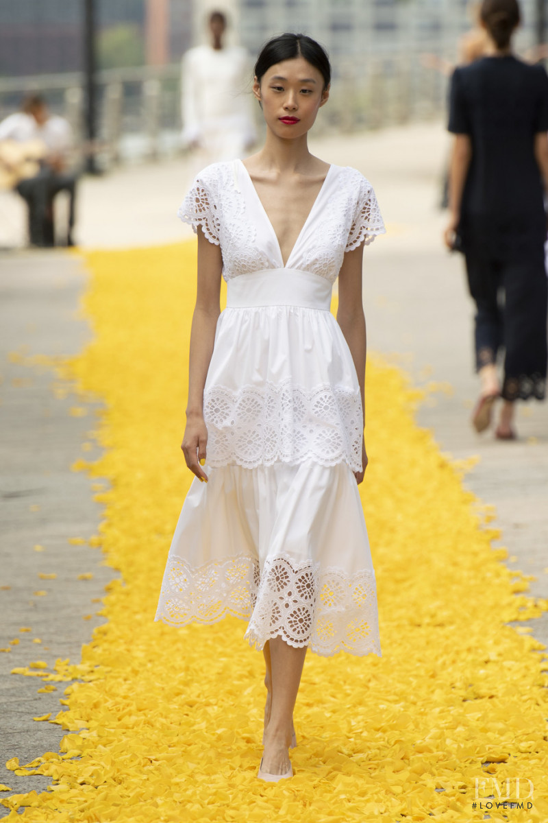 Lela Rose fashion show for Spring/Summer 2020