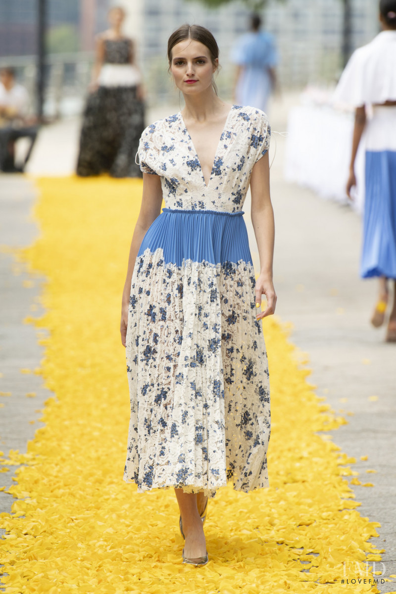 Lela Rose fashion show for Spring/Summer 2020
