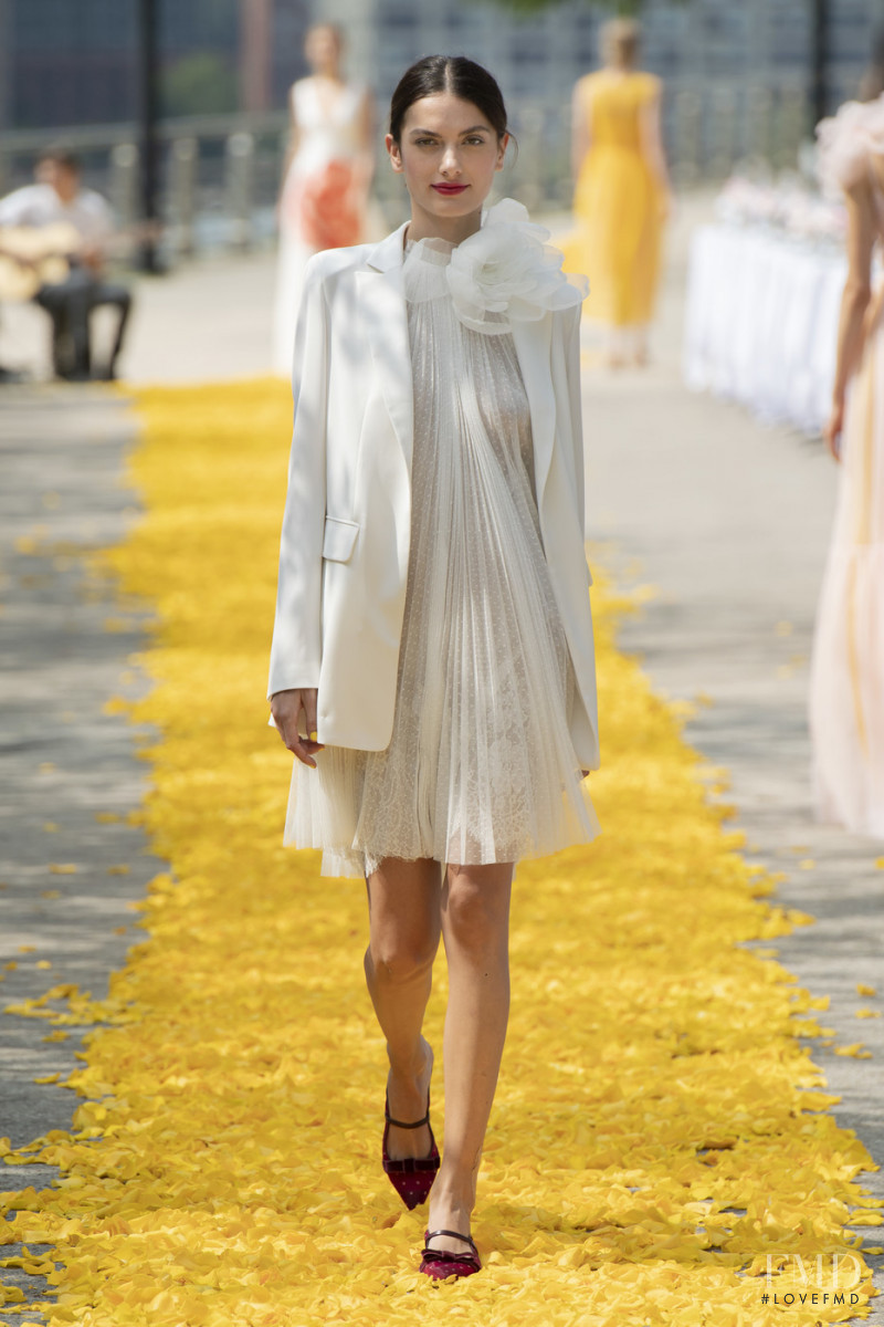 Lela Rose fashion show for Spring/Summer 2020