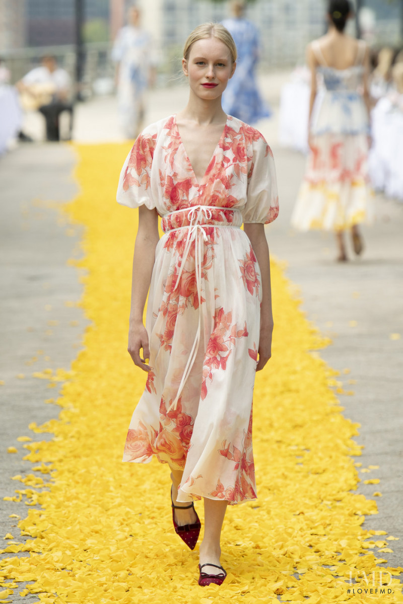 Lela Rose fashion show for Spring/Summer 2020