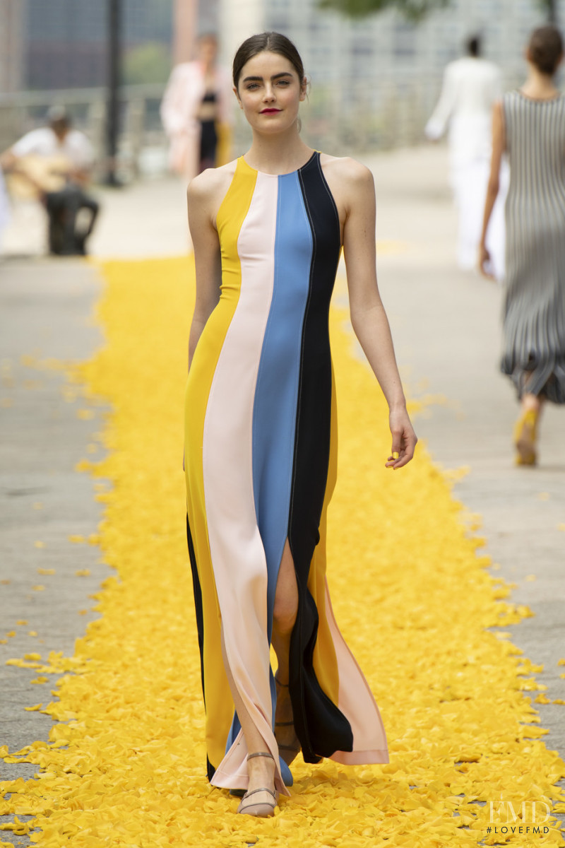 Lela Rose fashion show for Spring/Summer 2020
