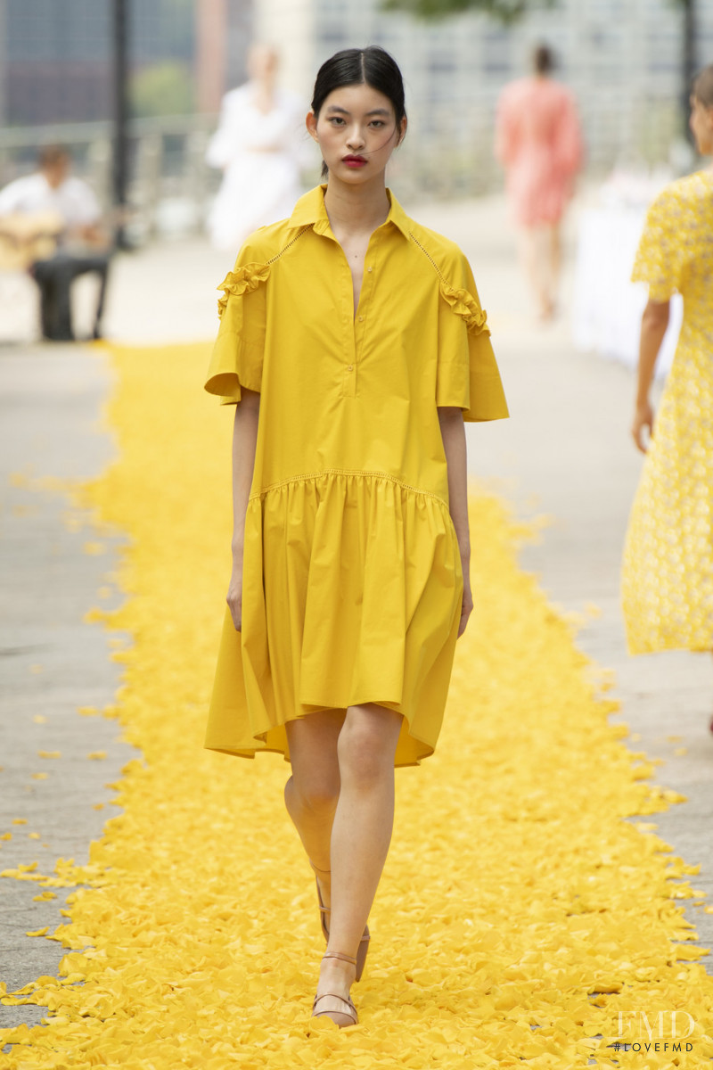 Lela Rose fashion show for Spring/Summer 2020