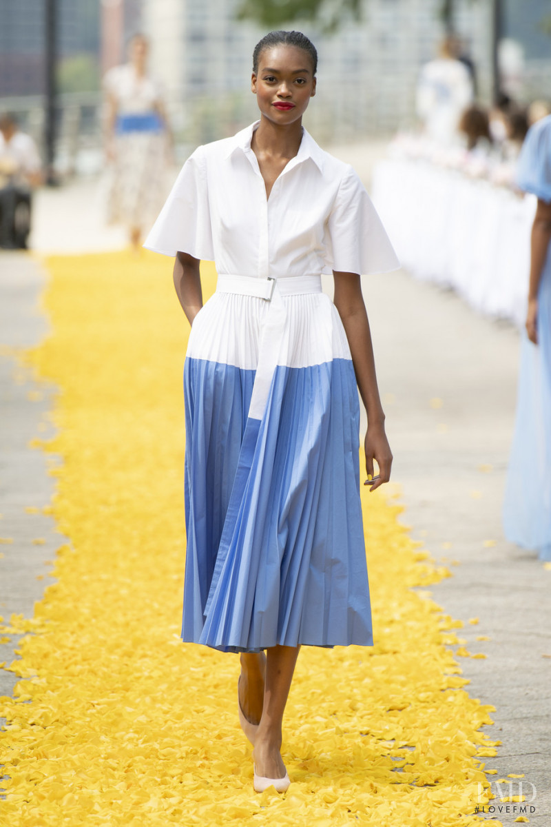 Lela Rose fashion show for Spring/Summer 2020