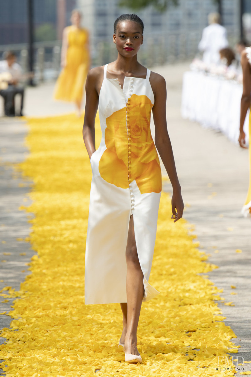 Lela Rose fashion show for Spring/Summer 2020