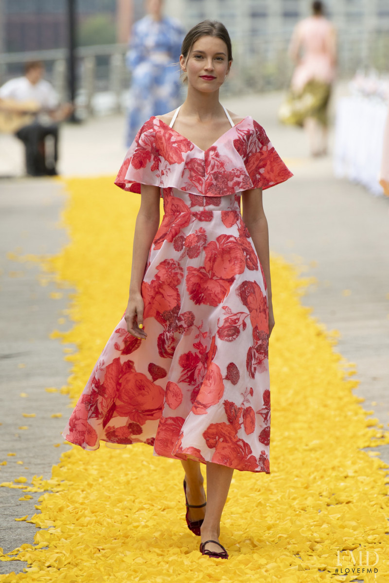 Lela Rose fashion show for Spring/Summer 2020