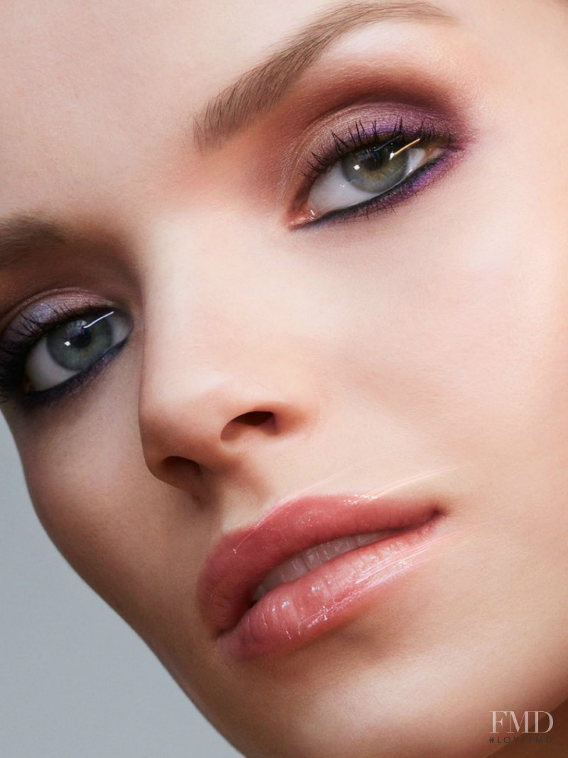 Marie-Louise Wedel featured in  the Tom Ford Beauty advertisement for Summer 2019