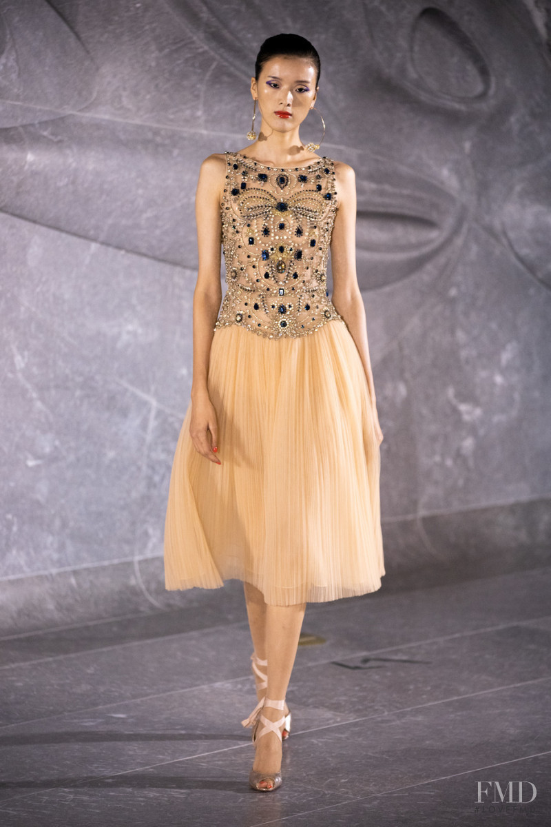 Naeem Khan fashion show for Spring/Summer 2020