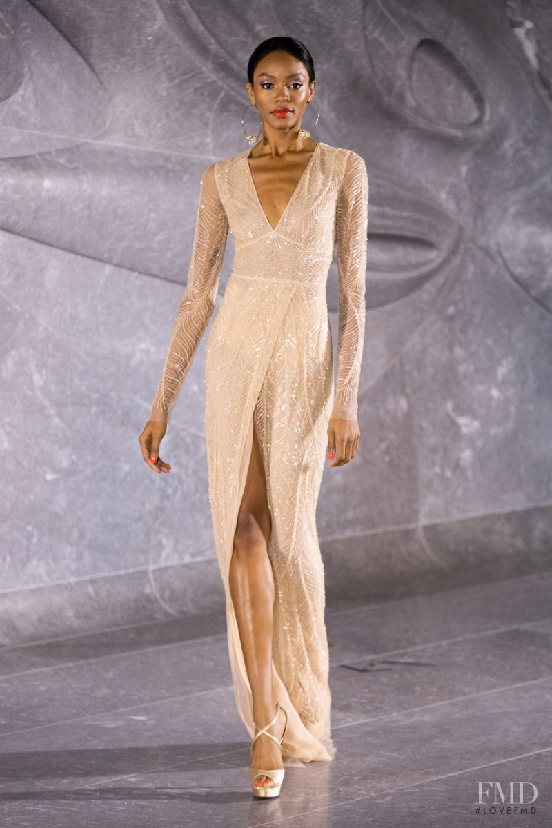 Naeem Khan fashion show for Spring/Summer 2020