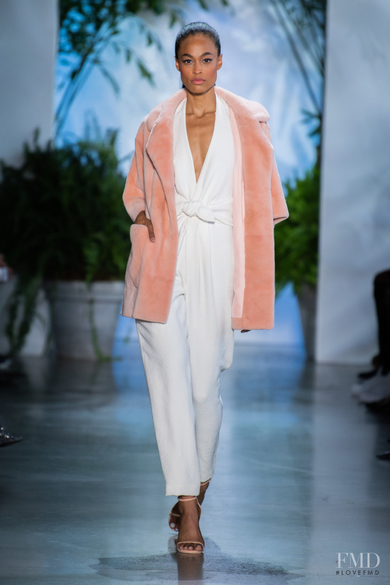 Dennis Basso fashion show for Spring/Summer 2020