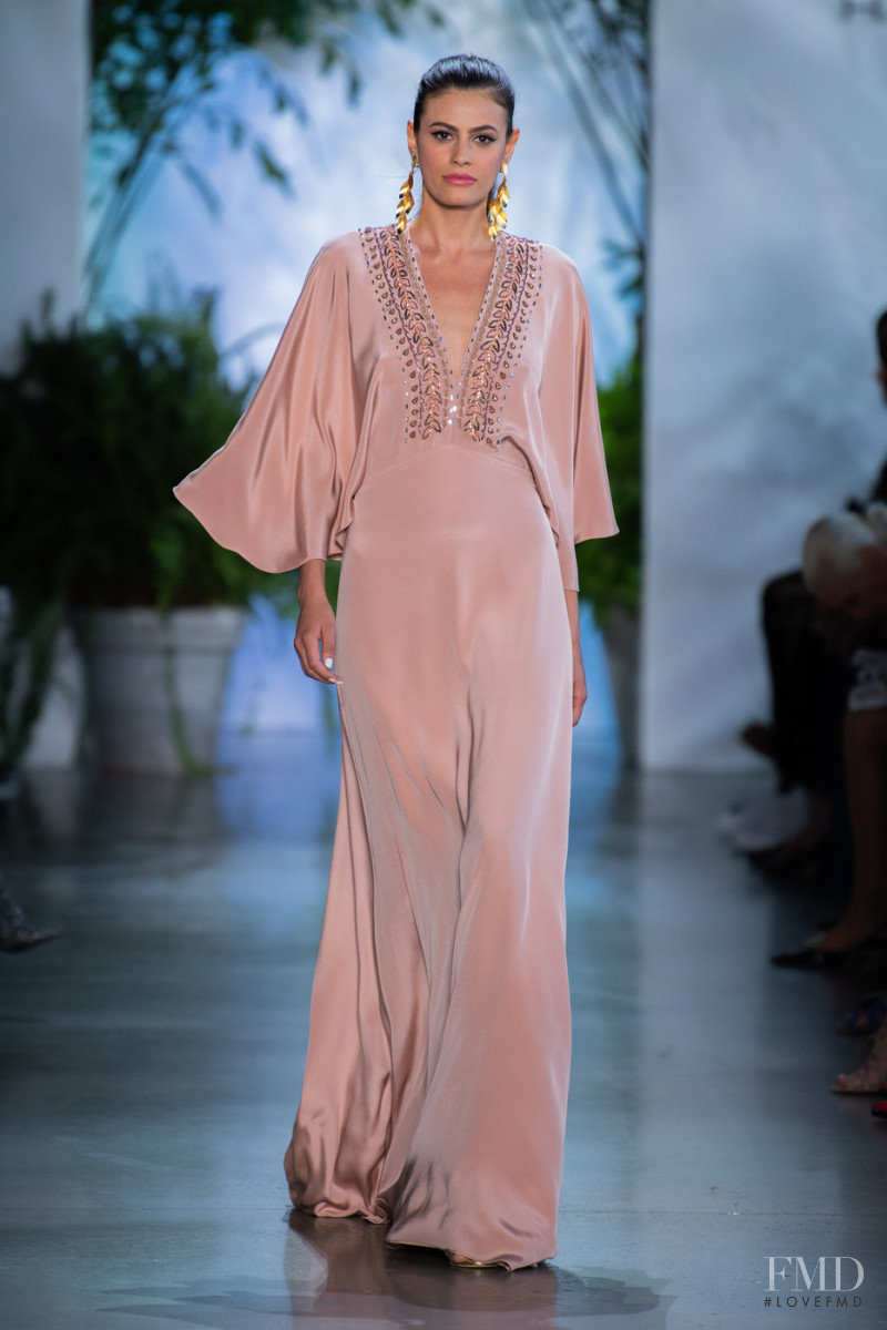 Dennis Basso fashion show for Spring/Summer 2020