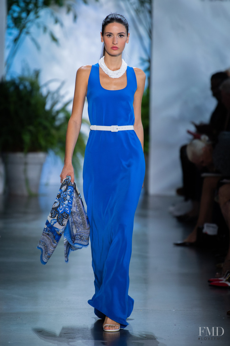 Dennis Basso fashion show for Spring/Summer 2020