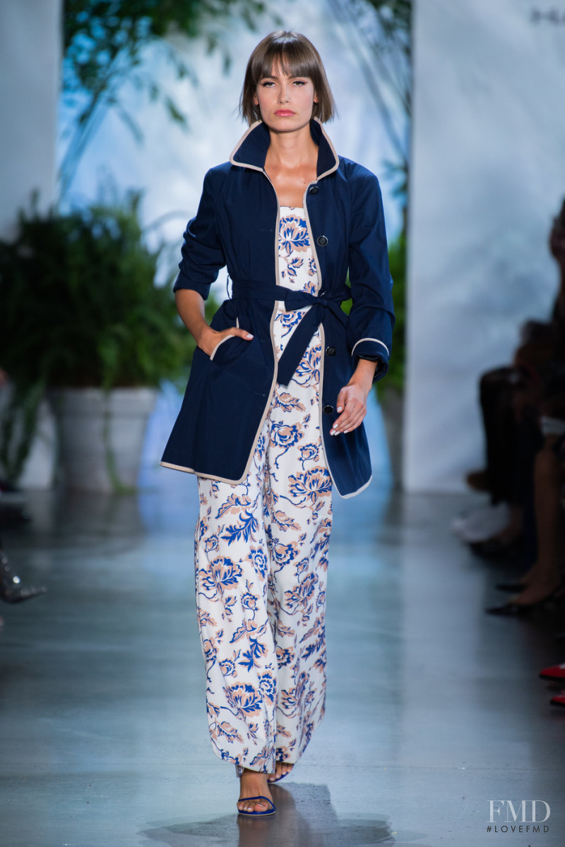 Dennis Basso fashion show for Spring/Summer 2020