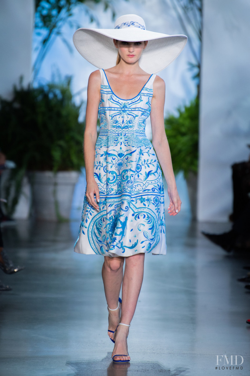 Dennis Basso fashion show for Spring/Summer 2020