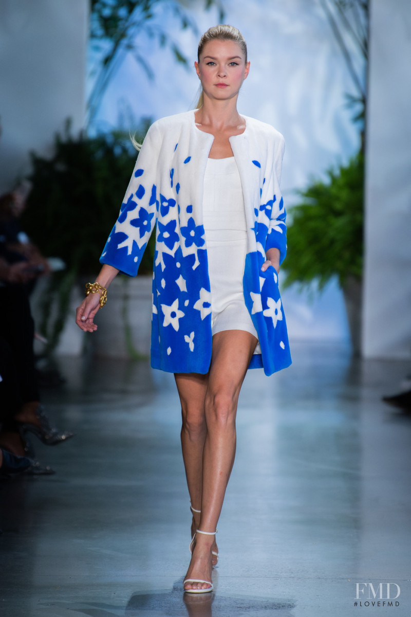 Dennis Basso fashion show for Spring/Summer 2020