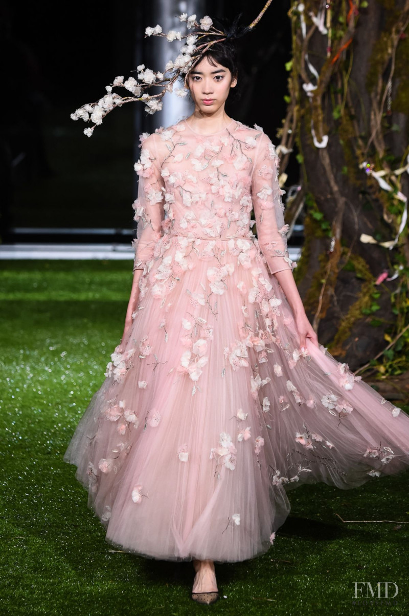 Christian Dior Haute Couture fashion show for Spring/Summer 2017