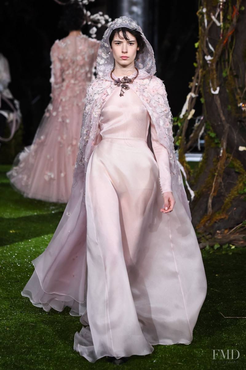 Christian Dior Haute Couture fashion show for Spring/Summer 2017