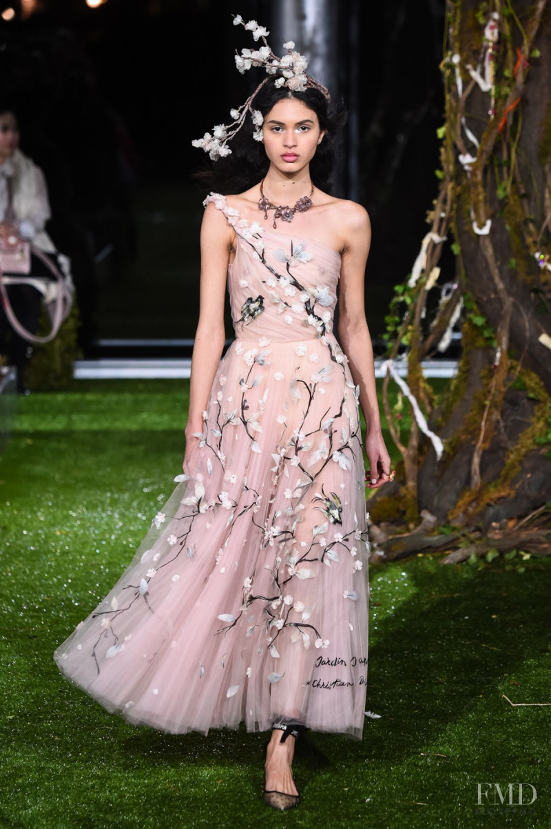 Christian Dior Haute Couture fashion show for Spring/Summer 2017
