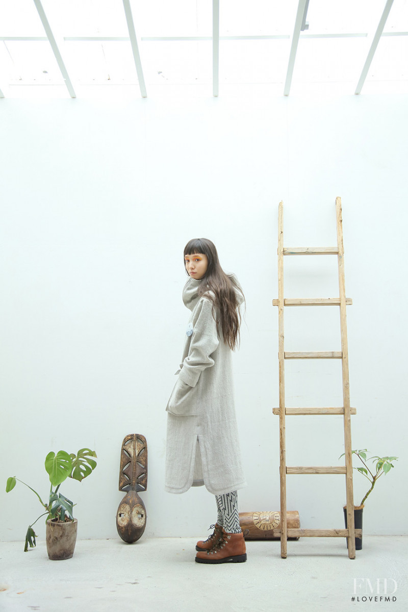 Yuka Mannami featured in  the Stof The Wayfarer lookbook for Autumn/Winter 2016