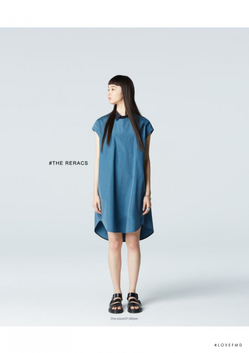 Yuka Mannami featured in  the Sacrament Fig catalogue for Spring/Summer 2016