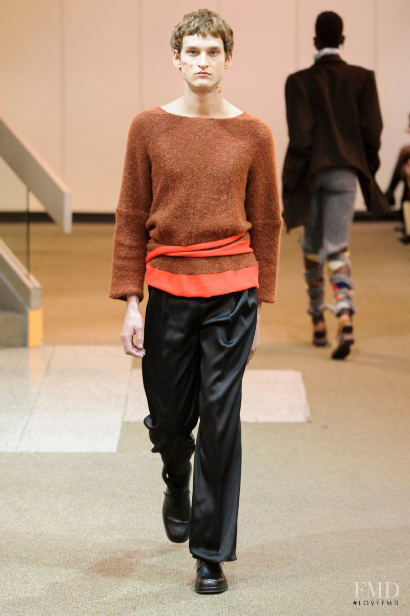 Eckhaus Latta fashion show for Autumn/Winter 2017