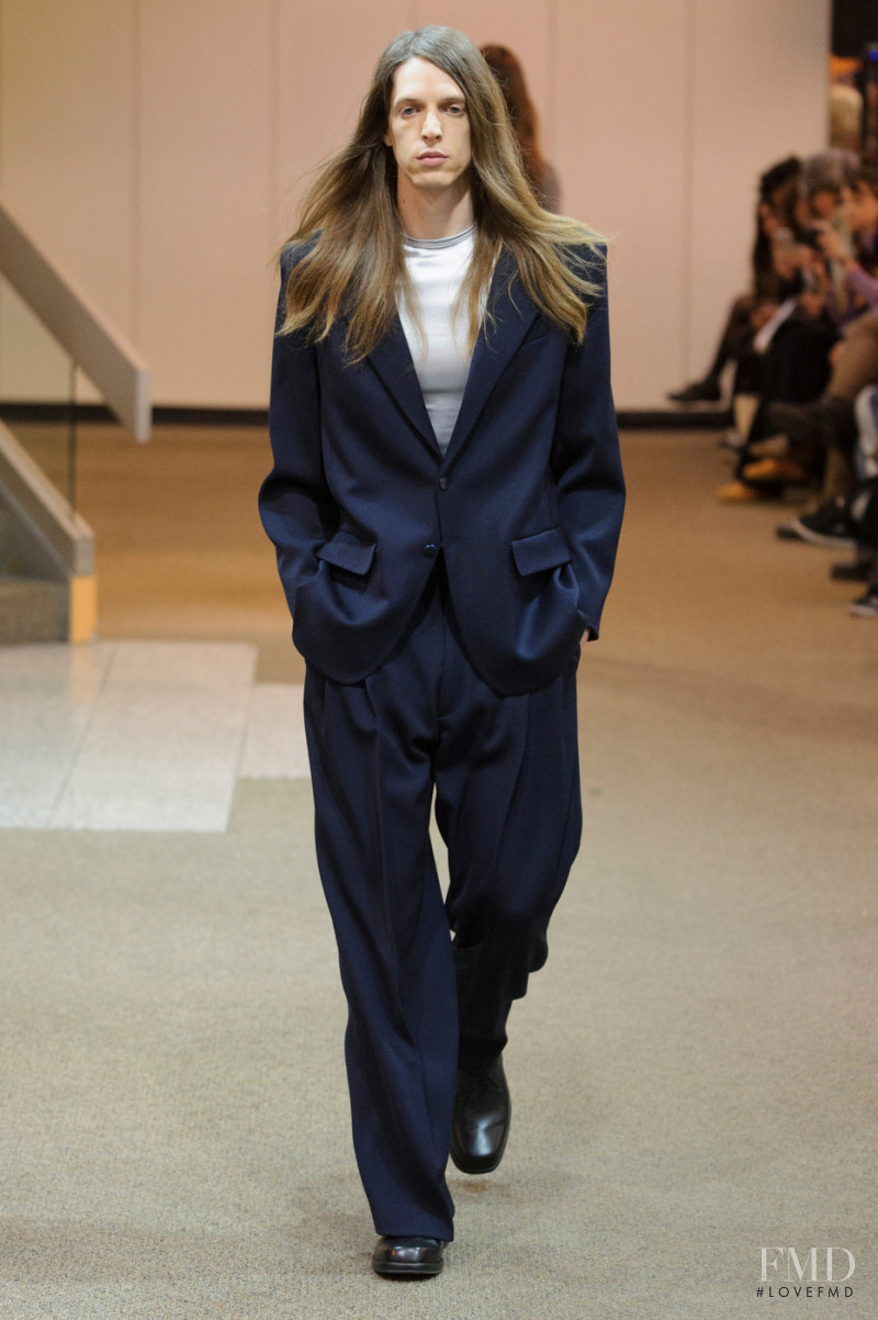 Eckhaus Latta fashion show for Autumn/Winter 2017