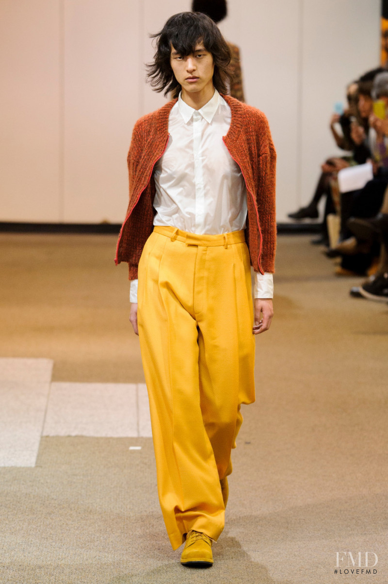 Eckhaus Latta fashion show for Autumn/Winter 2017