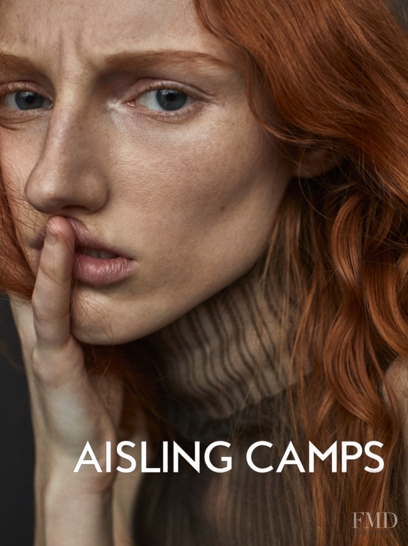 Maryel Sousa featured in  the Aisling Camps advertisement for Spring 2019