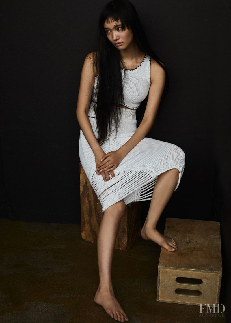 Yuka Mannami featured in  the Aisling Camps advertisement for Spring 2019
