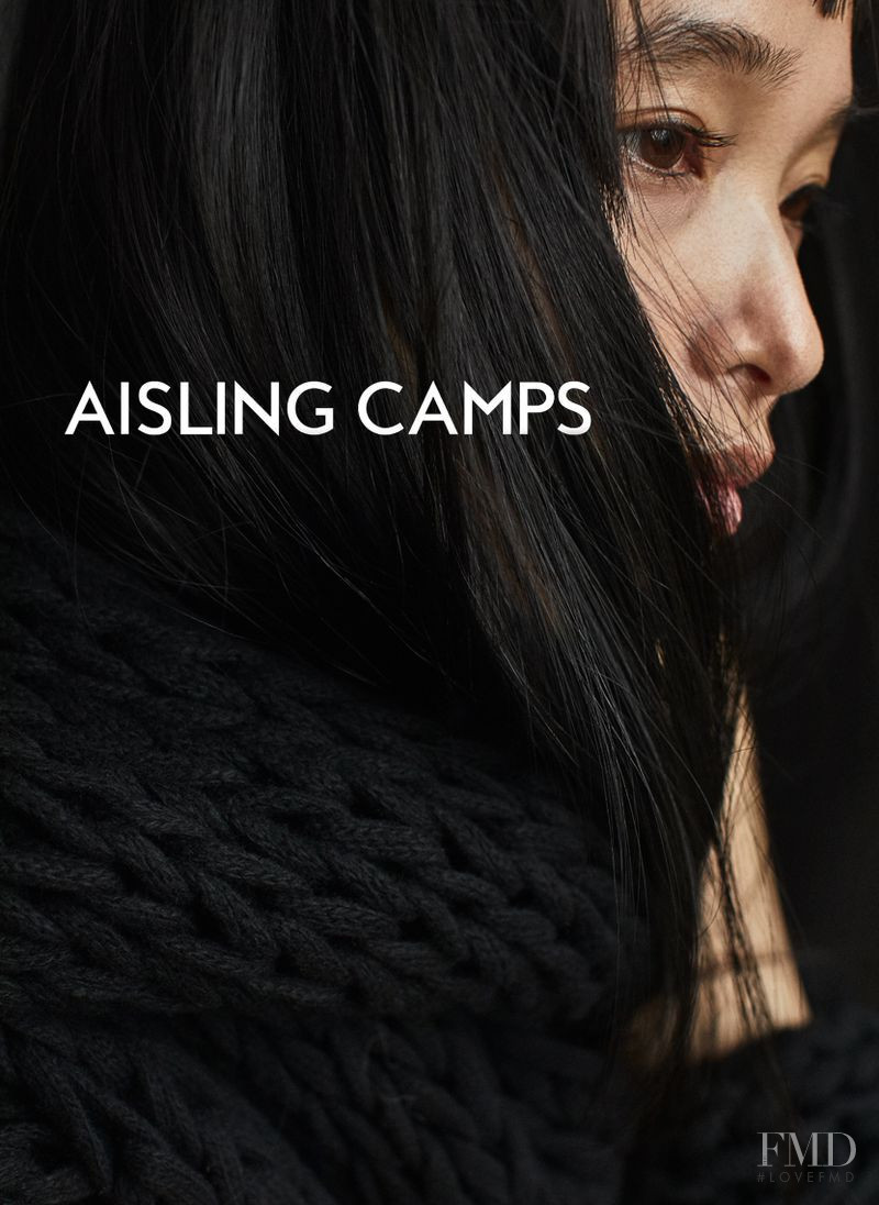 Yuka Mannami featured in  the Aisling Camps advertisement for Spring 2019