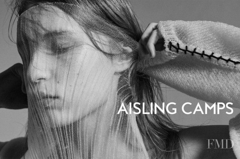 Yeva Podurian featured in  the Aisling Camps advertisement for Spring 2019