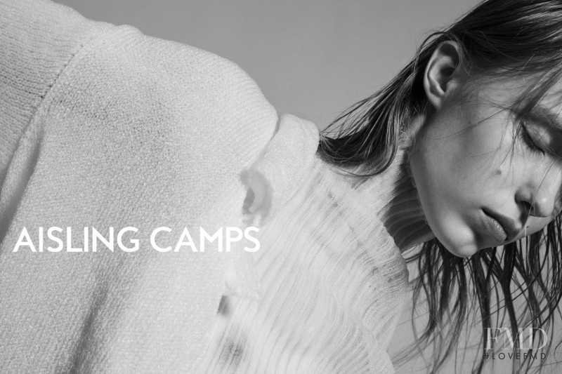 Yeva Podurian featured in  the Aisling Camps advertisement for Spring 2019