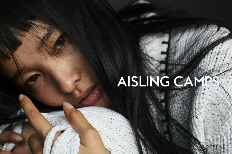 Yuka Mannami featured in  the Aisling Camps advertisement for Spring 2019