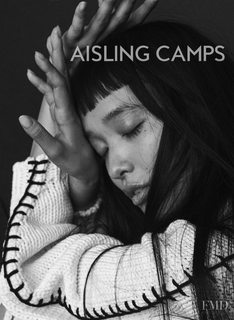 Yuka Mannami featured in  the Aisling Camps advertisement for Spring 2019