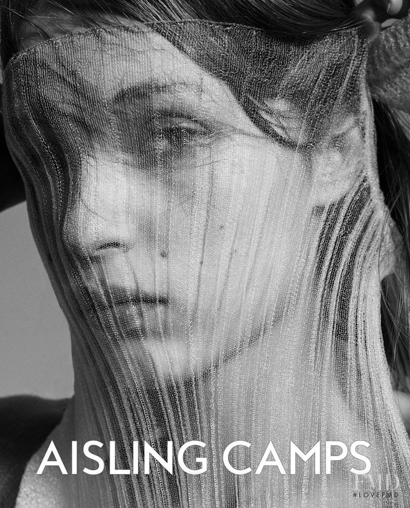 Yeva Podurian featured in  the Aisling Camps advertisement for Spring 2019