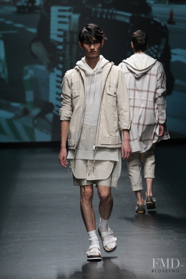 Mihara Yasuhiro fashion show for Spring/Summer 2016