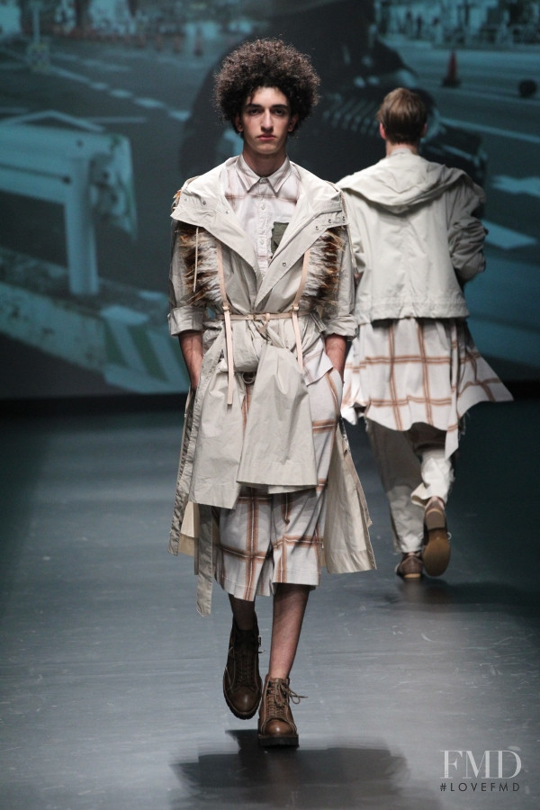 Mihara Yasuhiro fashion show for Spring/Summer 2016