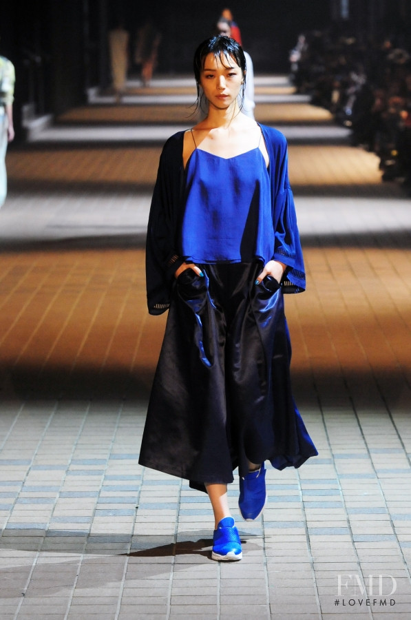 Yuka Mannami featured in  the KBF fashion show for Spring/Summer 2016