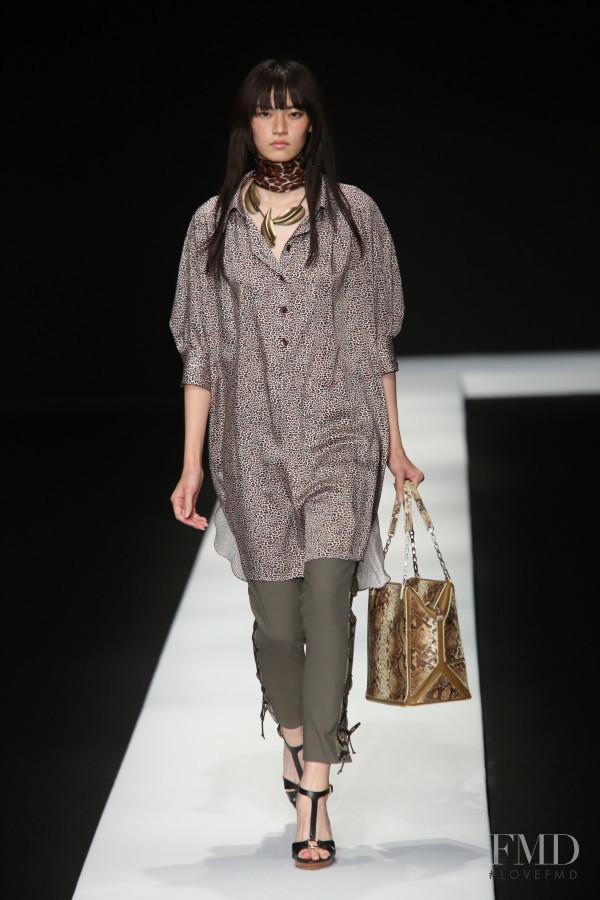 Tae Ashida fashion show for Spring/Summer 2018