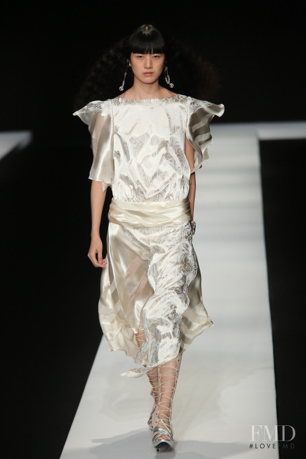 Tae Ashida fashion show for Spring/Summer 2018