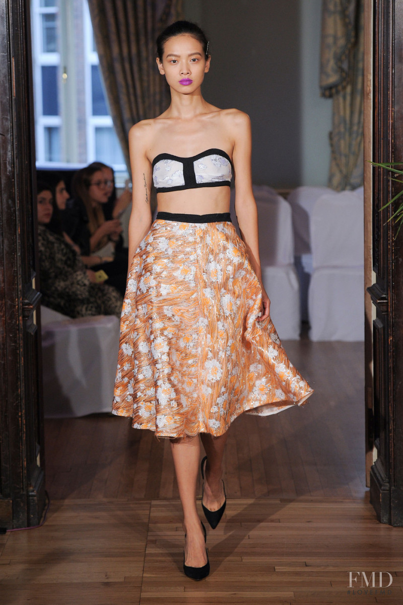 Emilio de la Morena fashion show for Spring/Summer 2016