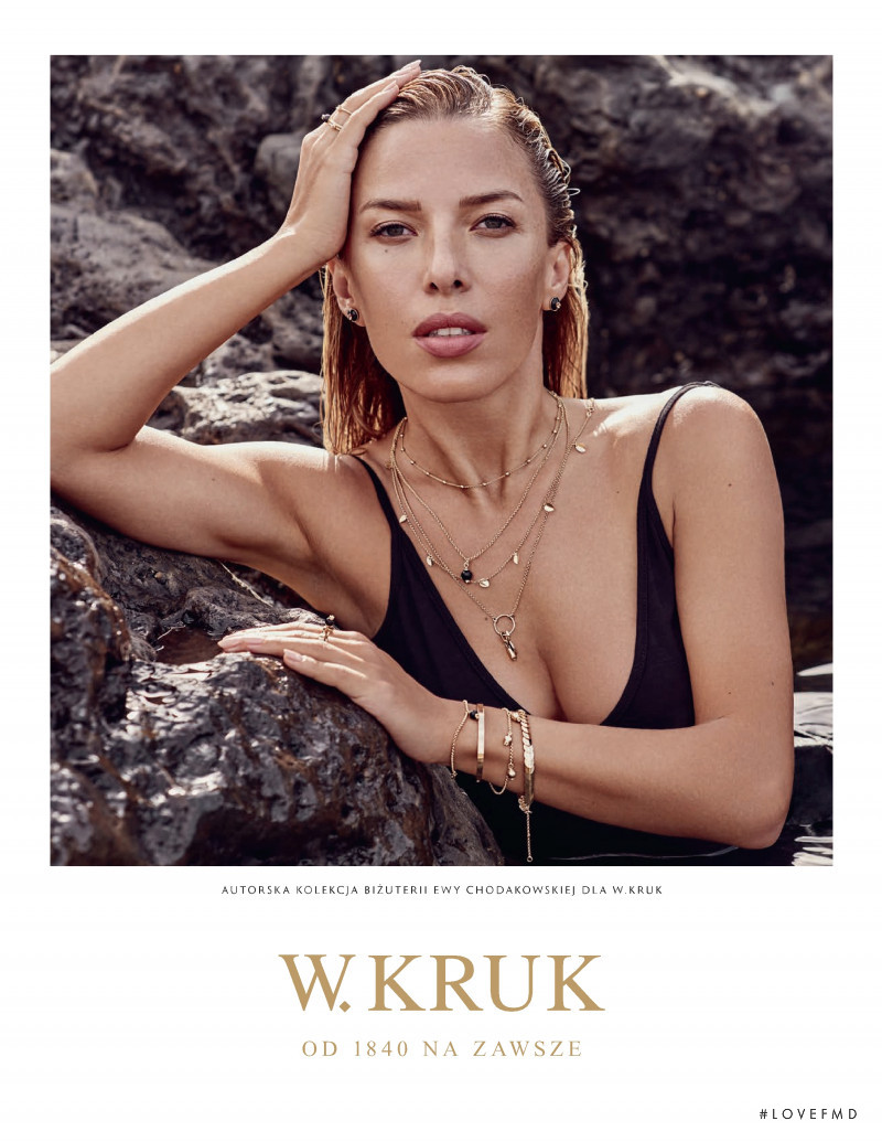 W. Kruk advertisement for Autumn/Winter 2019