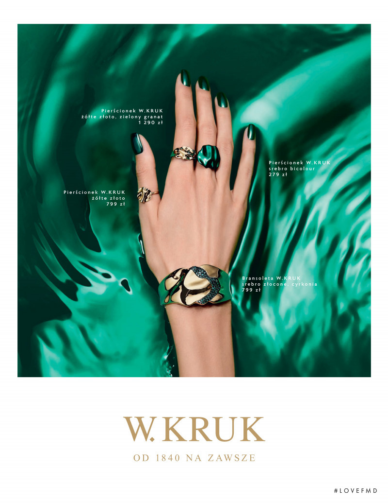 W. Kruk advertisement for Autumn/Winter 2019